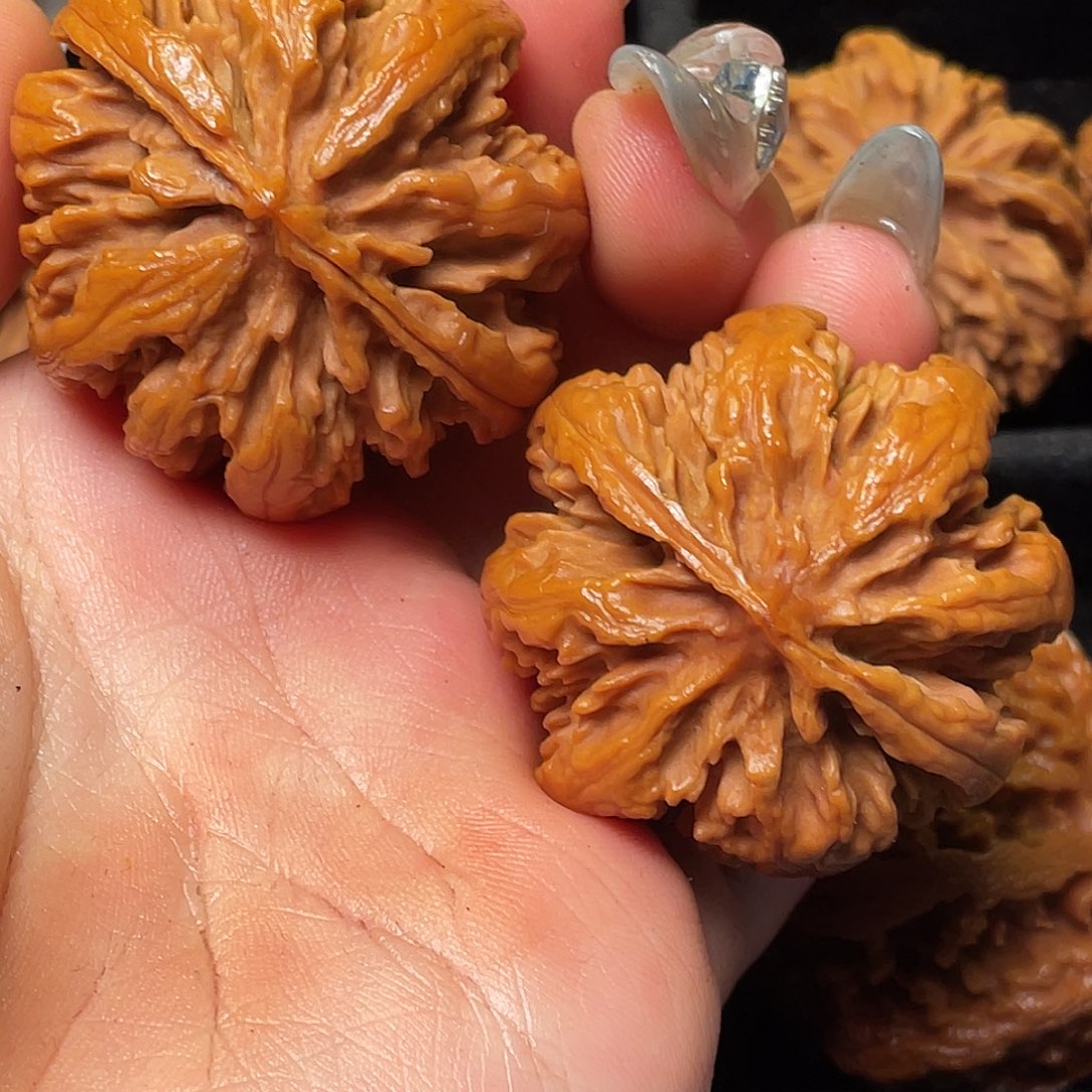 文玩核桃吊坠秦岭山脉核桃