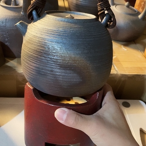 陶外贸单1个陶1200毫升送炉子