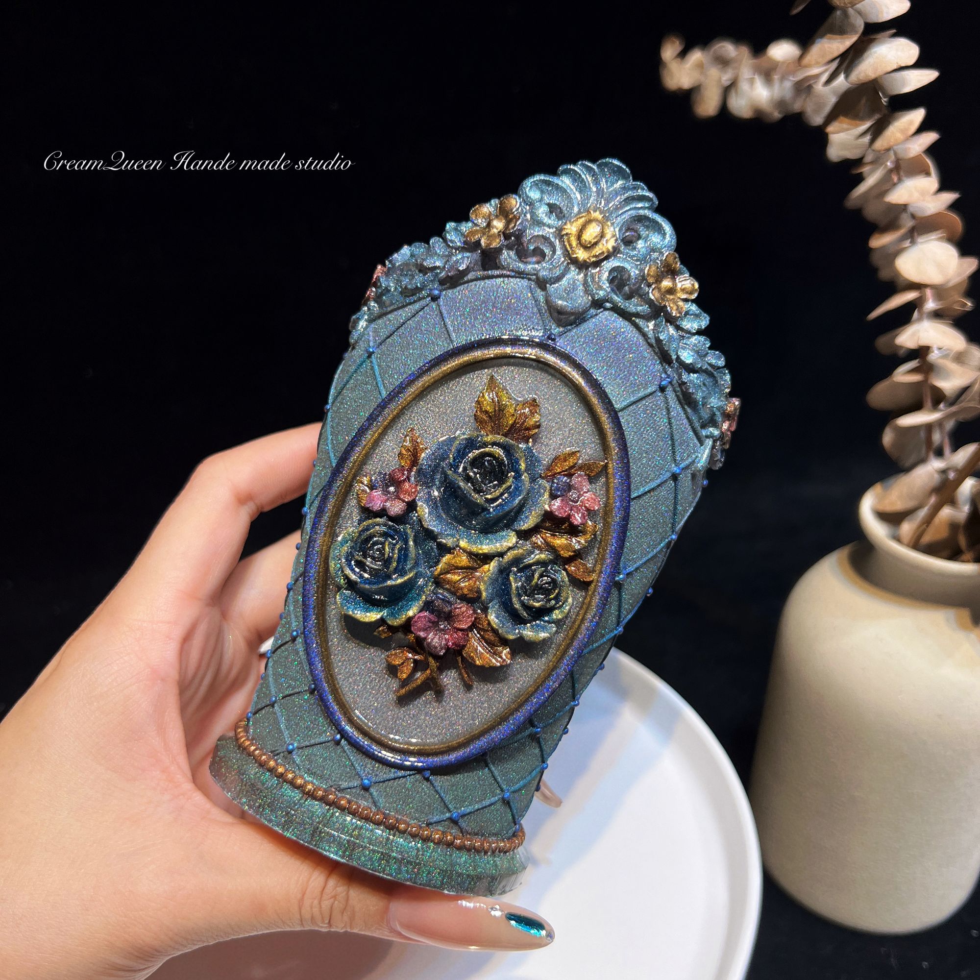 【NN】老妮妮专属滴胶食玩造景摆件diy成品现货