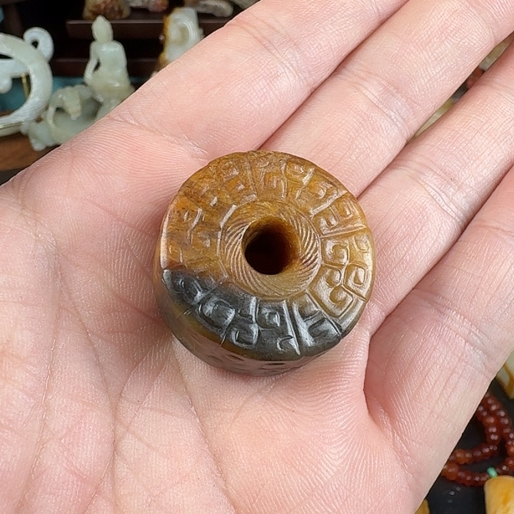 和田玉（糖玉）未镶嵌挂件