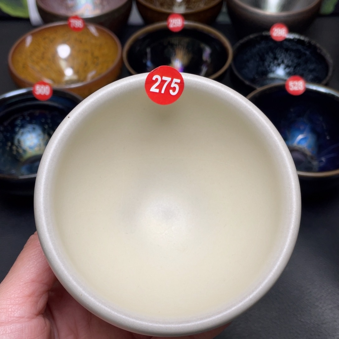 茶盏275 建窑建盏茶盏