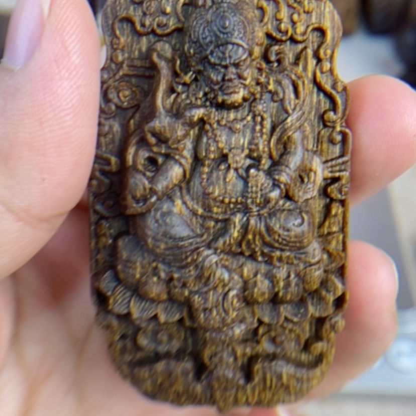 【闪购商品】木芽庄黄财神配养香罐