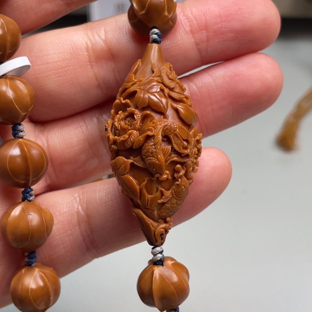 橄榄核手串Hhediao·Hhediao