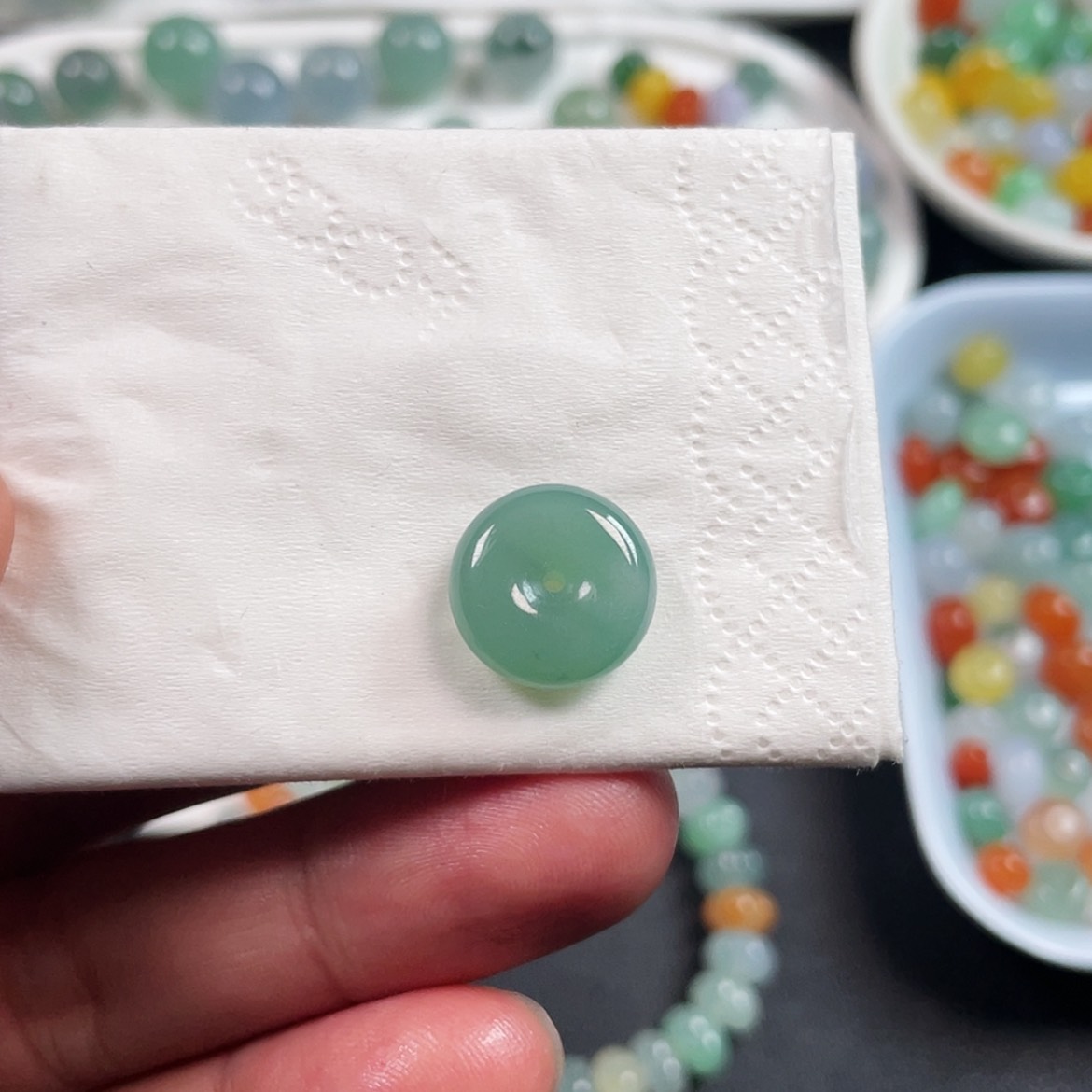 【闪购商品】定制翡翠未镶嵌，