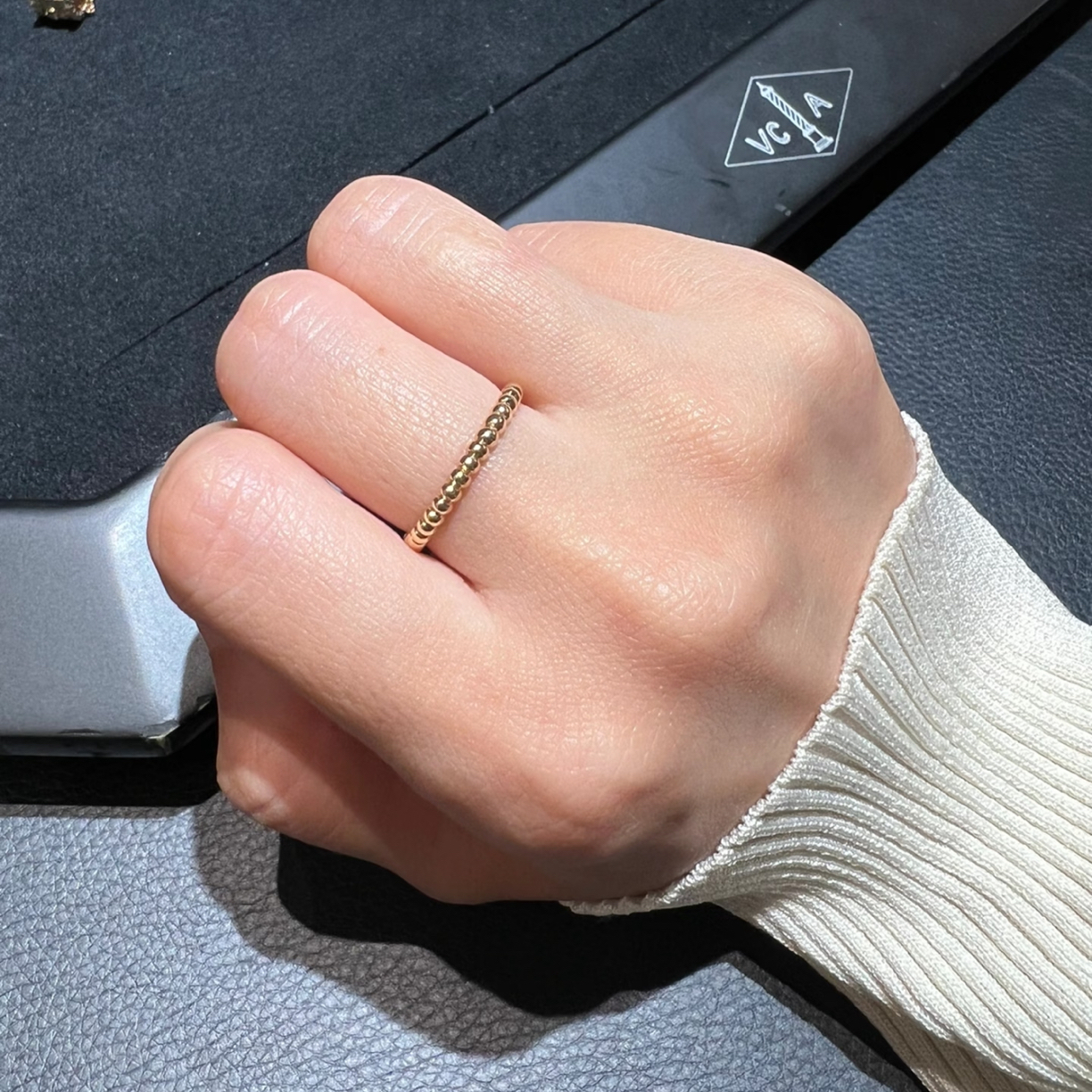 99新 梵克雅宝 25年59码 梵克雅宝/戒指/2739