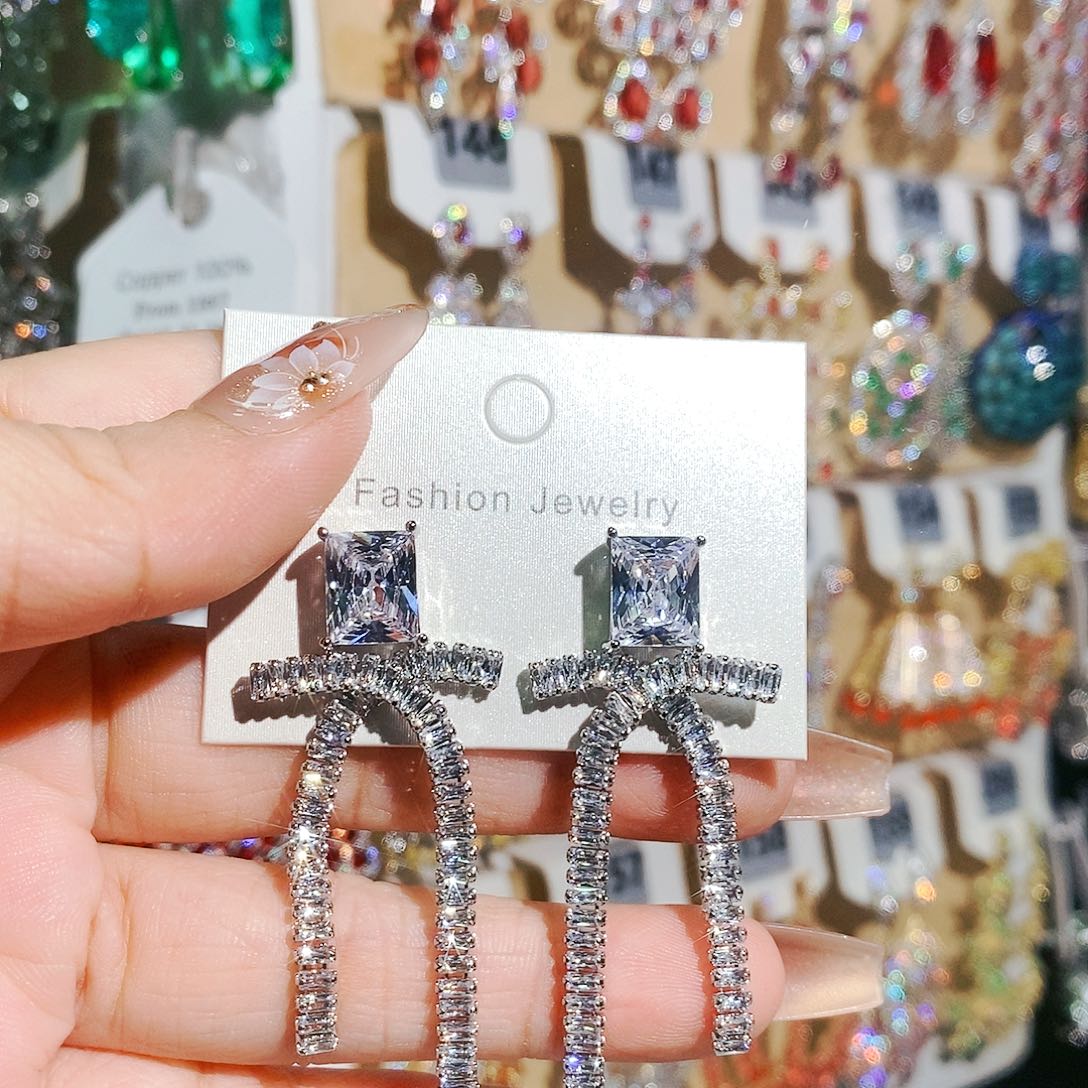 非金属锆石925银