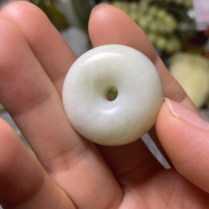 岫玉天然岫玉挂件未镶嵌