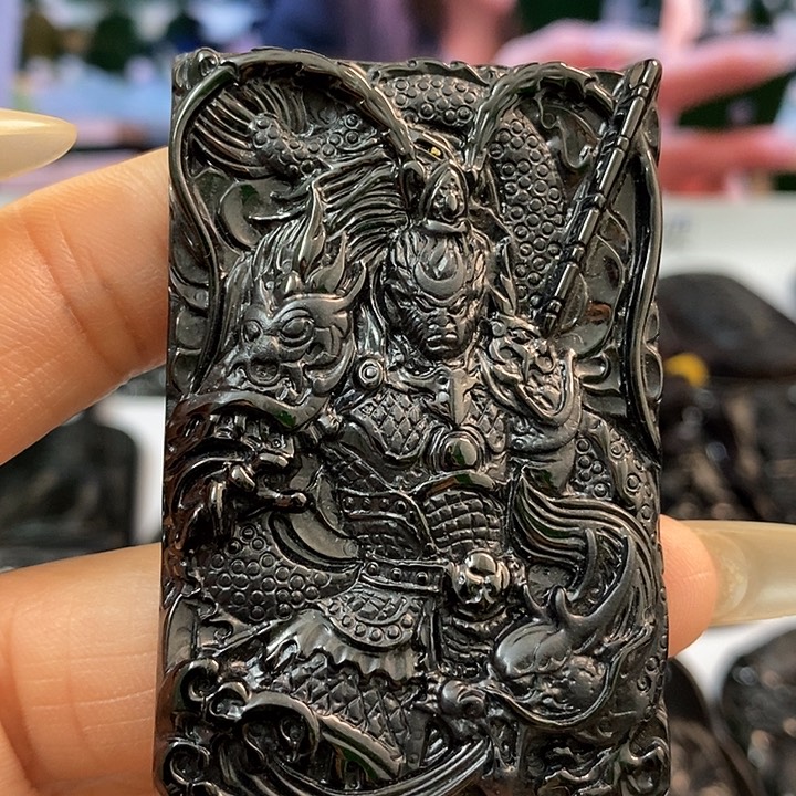 翡翠吊坠(不含链)未镶嵌大*016