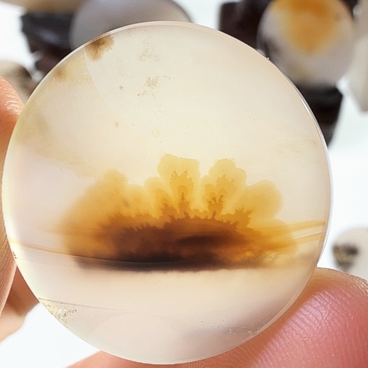 玛瑙/玉髓未镶嵌珠宝半成品