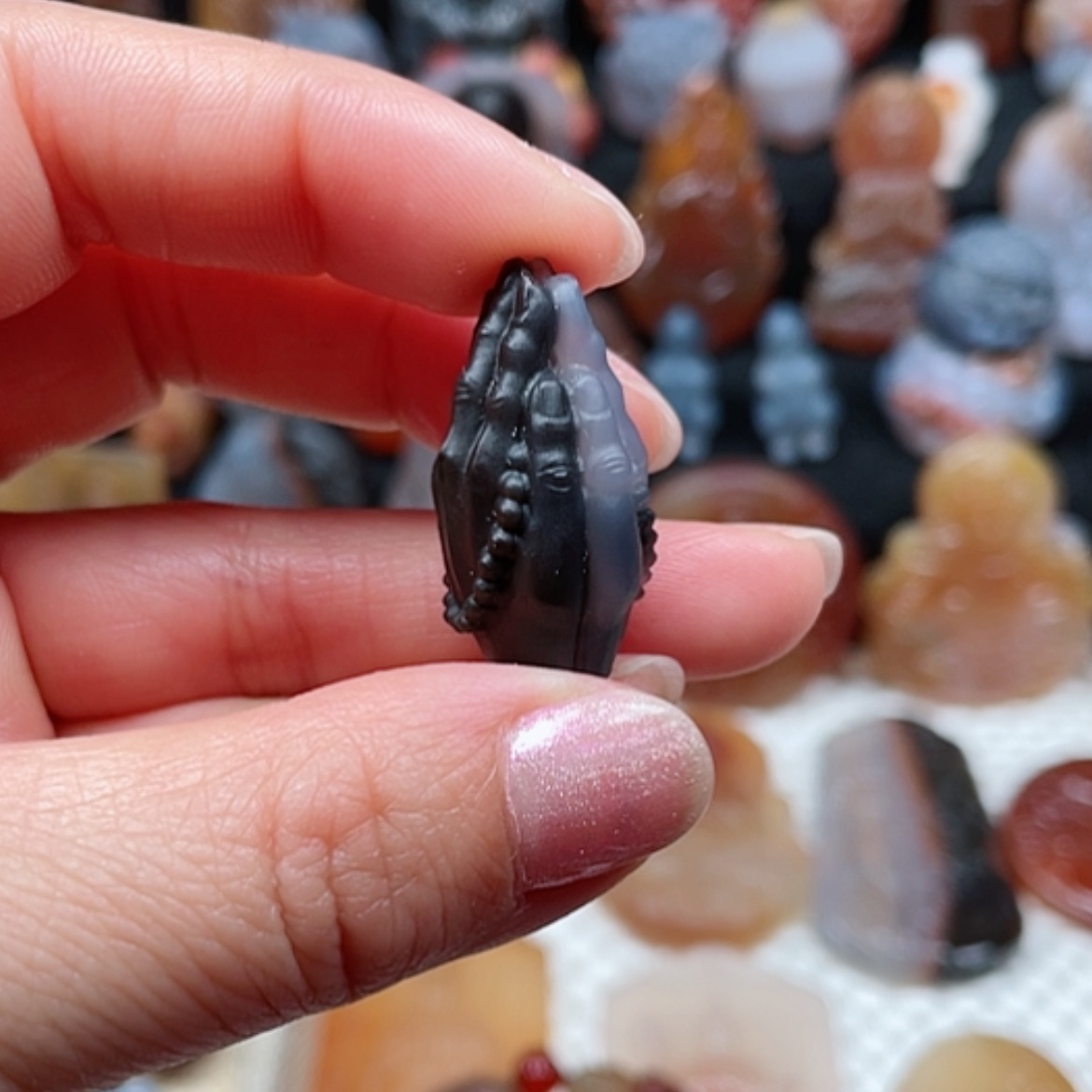 【闪购商品】玛瑙/玉髓颈饰未镶嵌