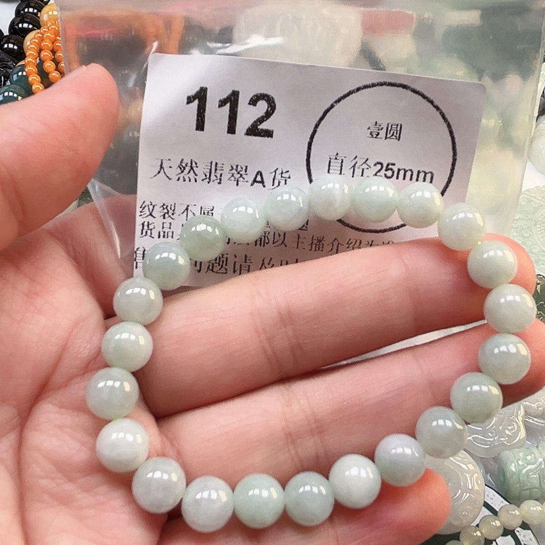 翡翠未镶嵌颈饰哈哈哈