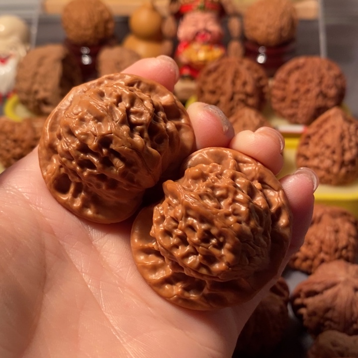 文玩核桃吊坠42大耳朵图图福利