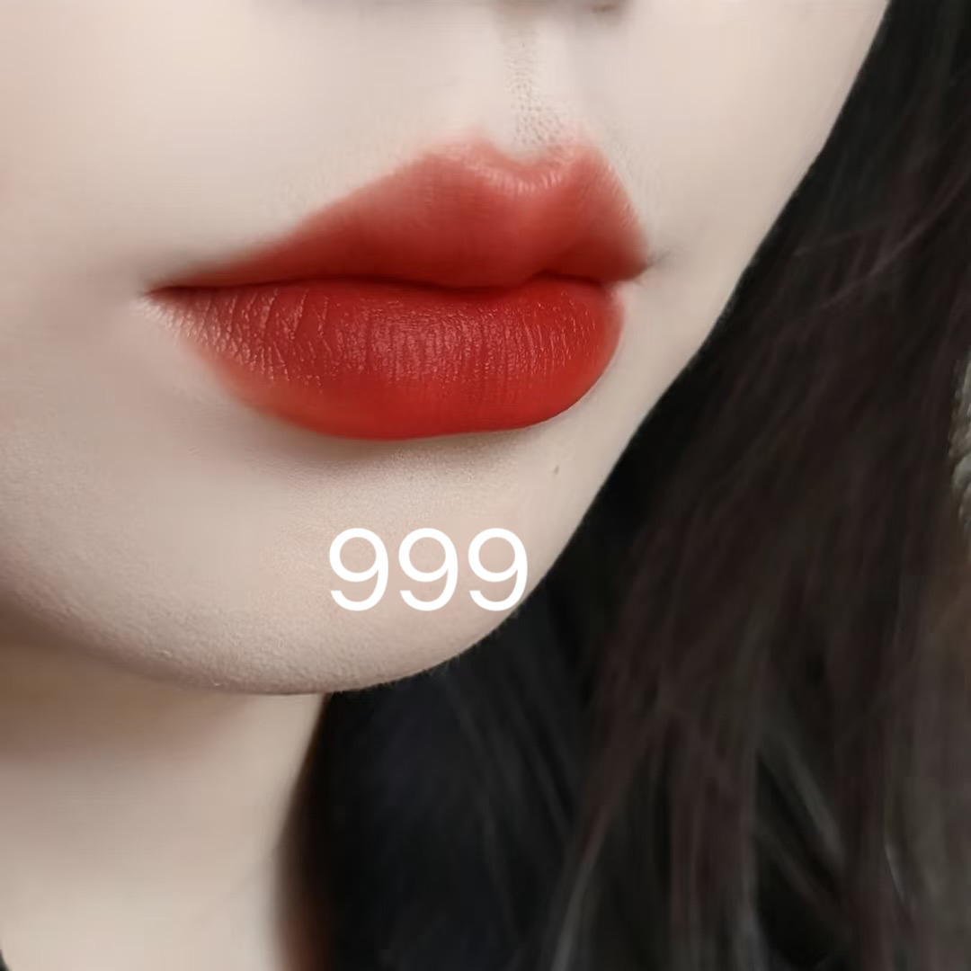 【正品正装】丝绒雾面哑光口红经典热卖999百搭显白不挑皮。