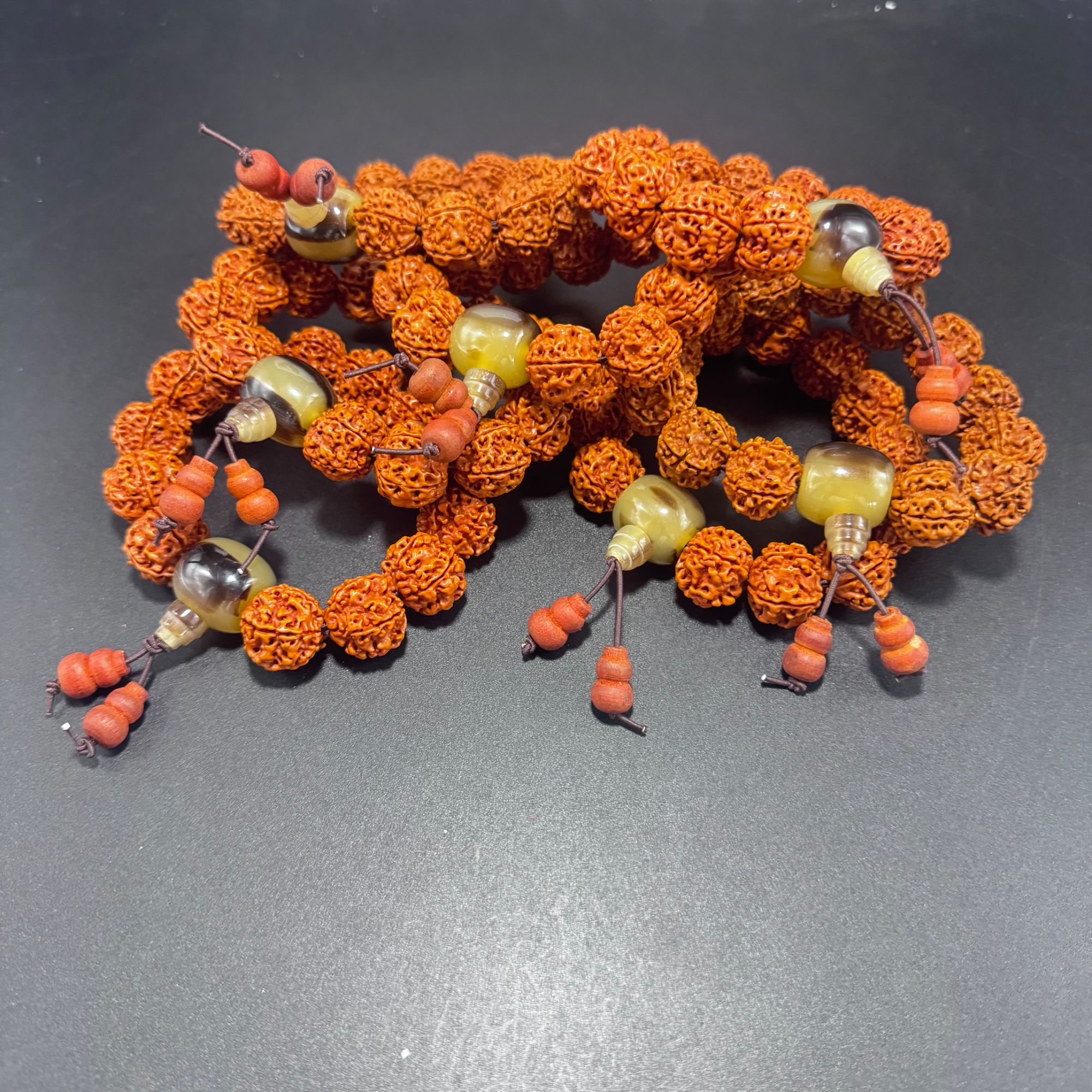 【多样性随机发货】FD0001天然猛犸牙金刚手串