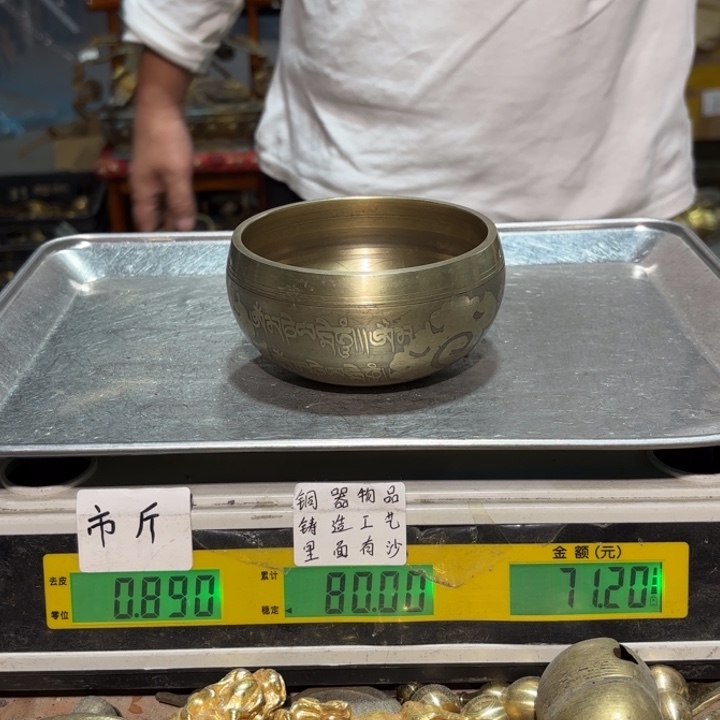 058 铜器物品理性消费