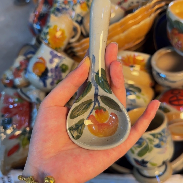 瓷片景德镇陶瓷手工手绘