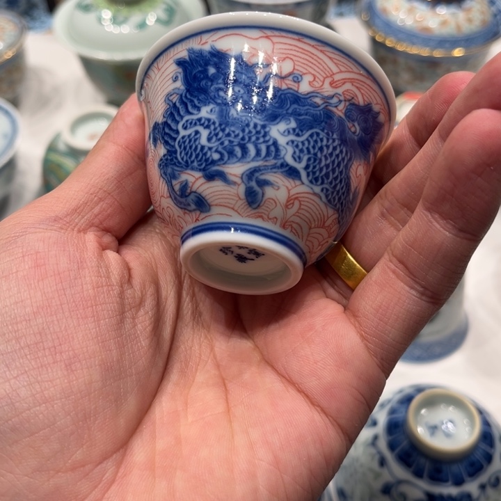 景德镇高温陶瓷杯子