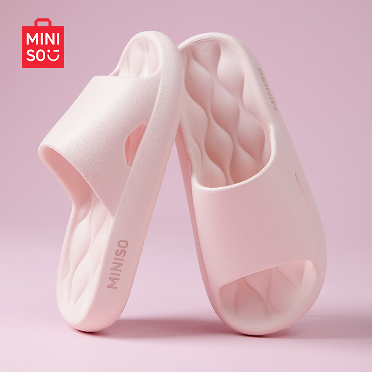 MINISO/名创优品拖鞋男士款2025新款爆款居家时尚百搭eva防滑凉拖