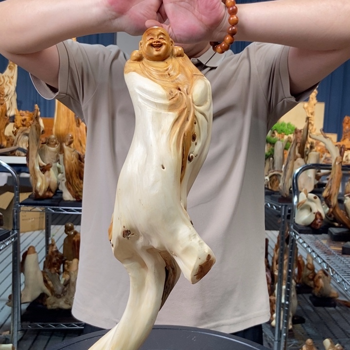 柏木（崖柏）随型摆件