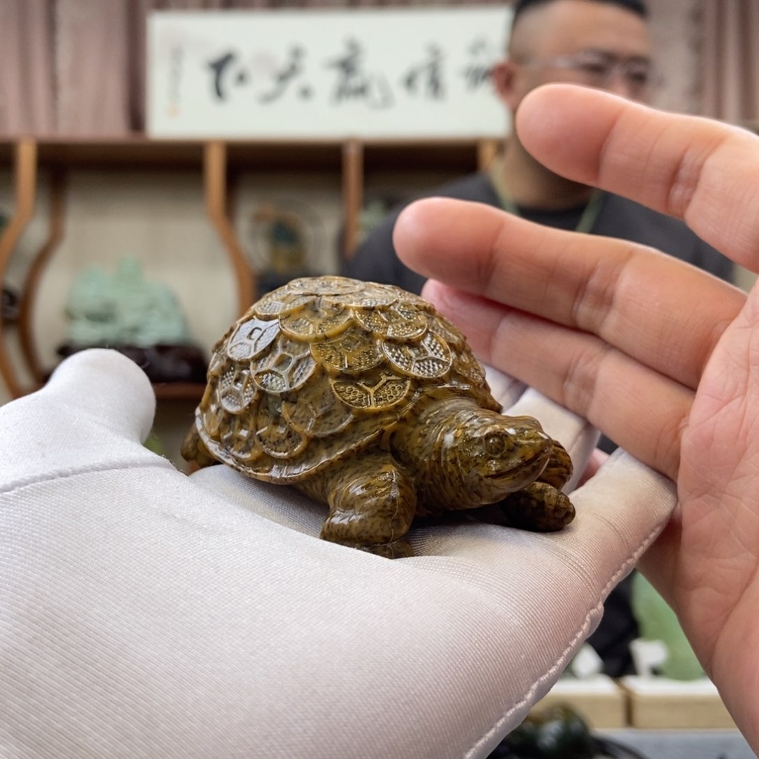 和田玉手把未镶嵌