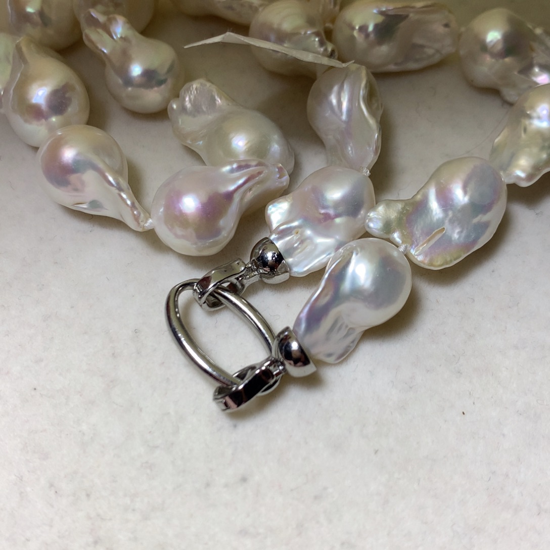 淡水珍珠未镶嵌颈饰