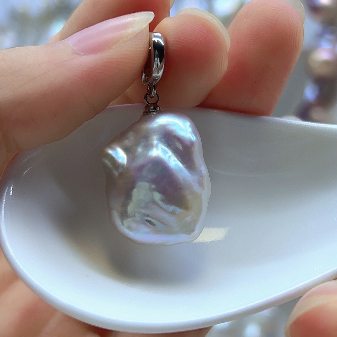 未镶嵌颈饰淡水珍珠