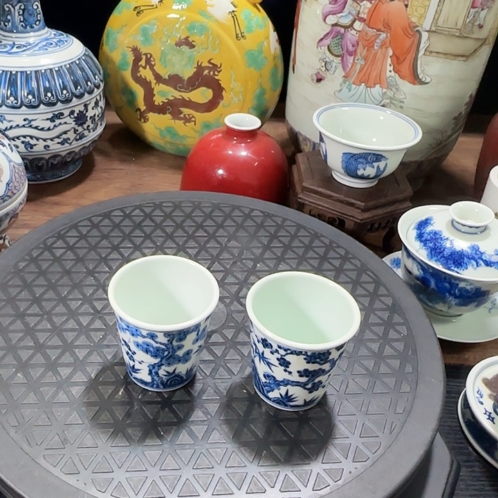 亦*陶瓷精品恭喜发财