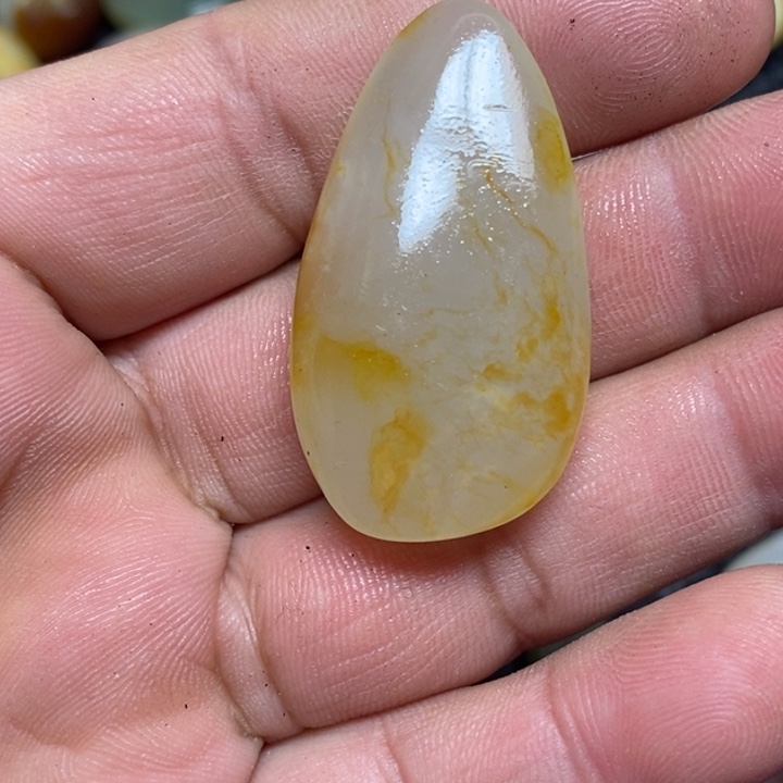 和田玉（白玉）珠宝奇石未镶嵌