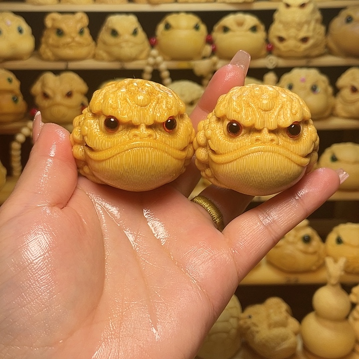 拾***柒醒狮恶霸一对+油刷