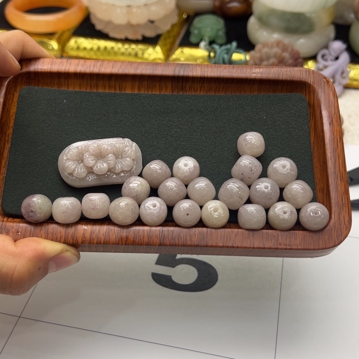 石英岩玉合金手镯