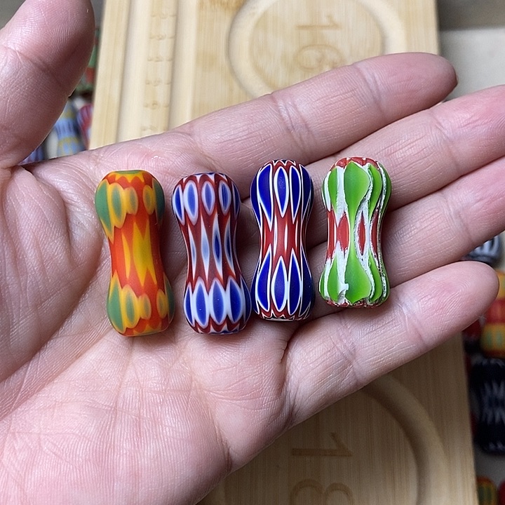 琉璃颈饰千花专拍