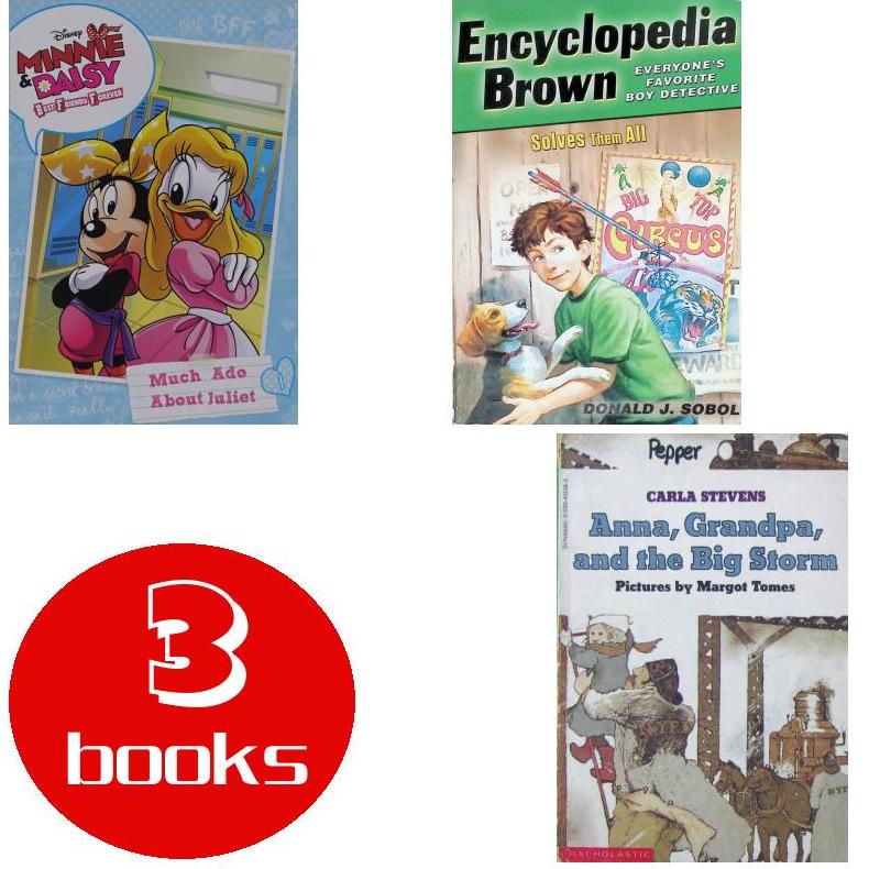 英文原版绘本3本l930222010