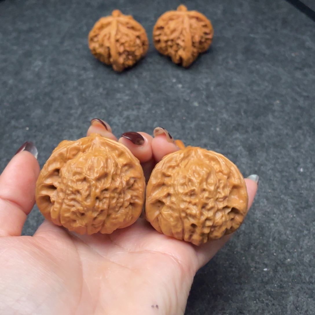 我****文玩核桃吊坠南瓜