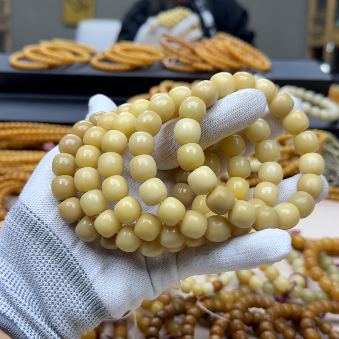 手串菩提根/象牙果12.13 12年 鬼工