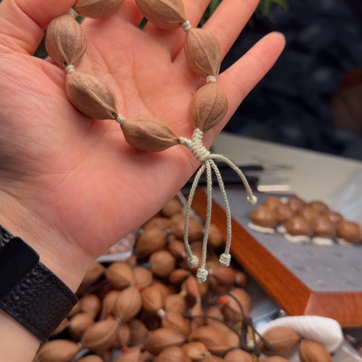 橄榄核手串/手链高端梅林铁核手捻