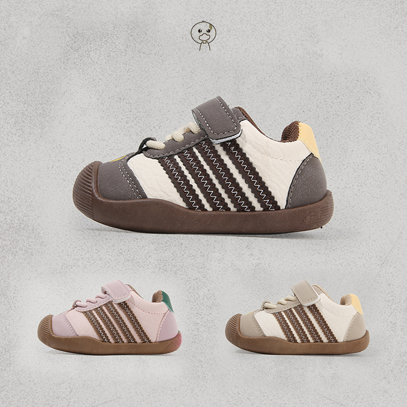 小黄鸭儿童板鞋春秋男童鞋宝宝运动鞋学步鞋女童板鞋休闲鞋潮W05