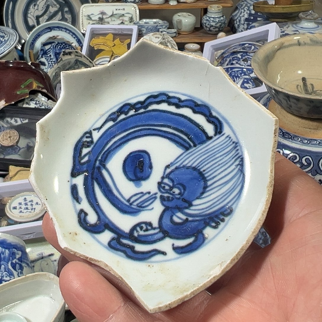 瓷片瓷片标本，全场包邮