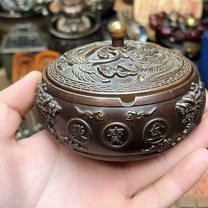 嘉嘉精品铜器摆件