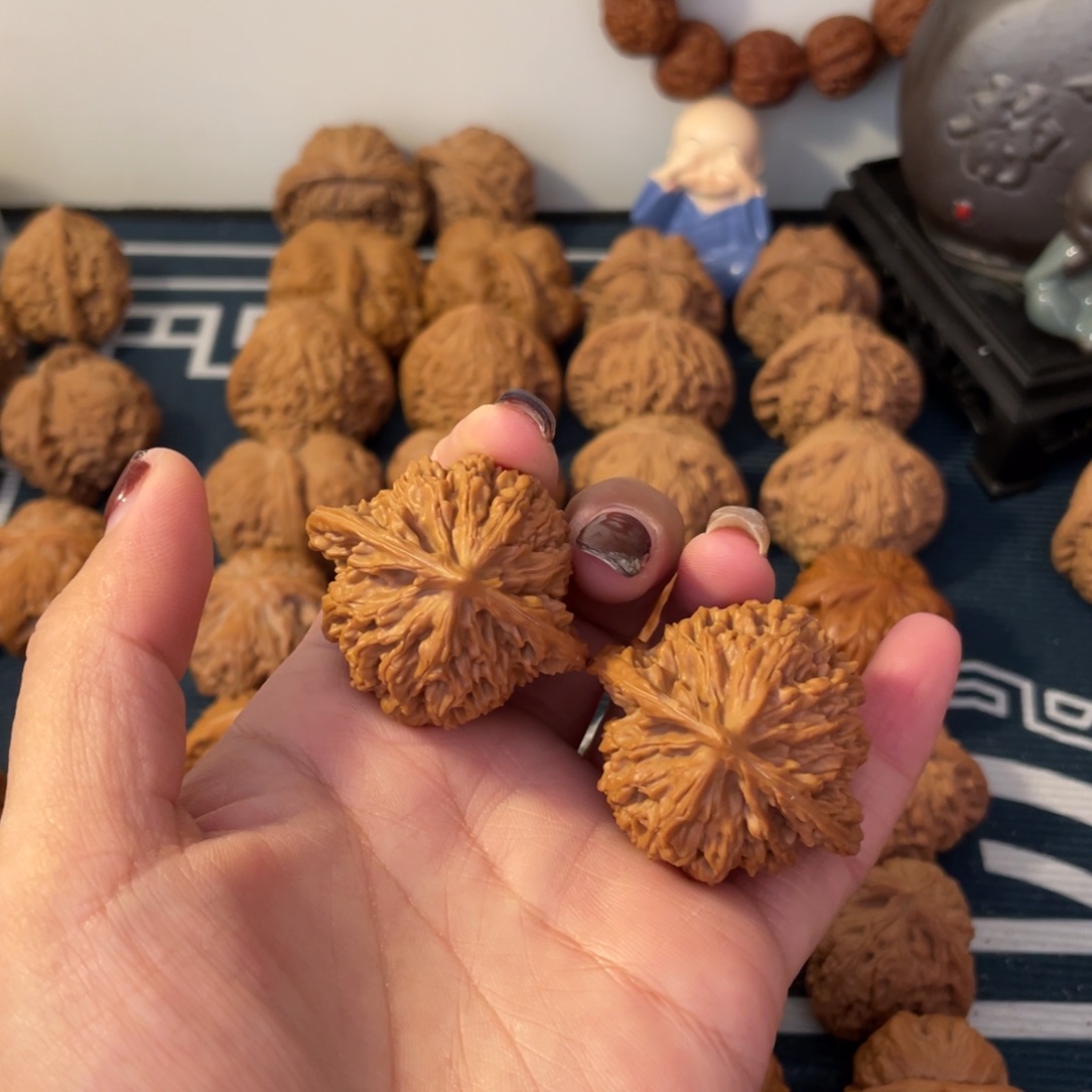 文玩核桃吊坠蟠龙纹41