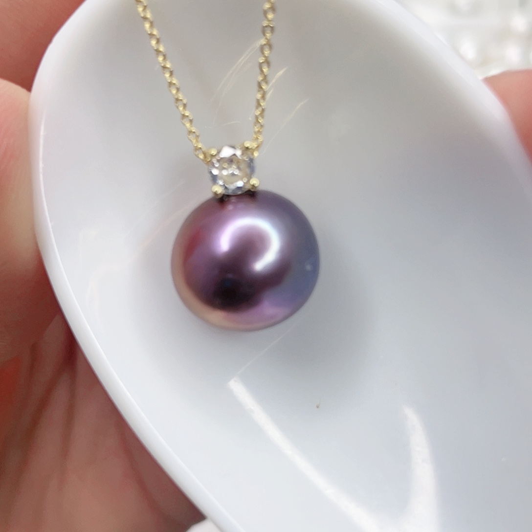 淡水珍珠颈饰未镶嵌