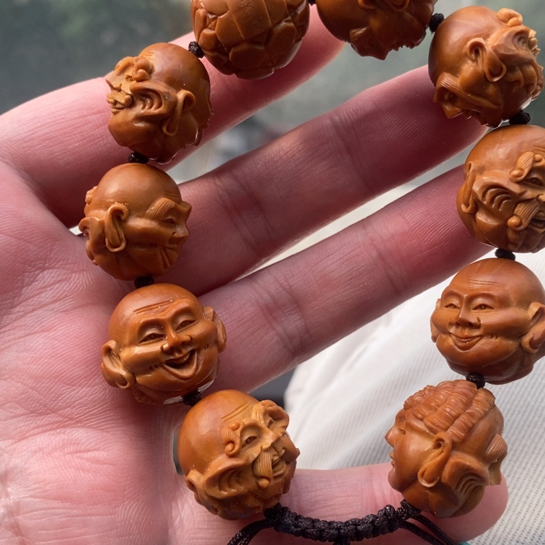 丫***爸橄榄核手串/手链橄榄核罗汉