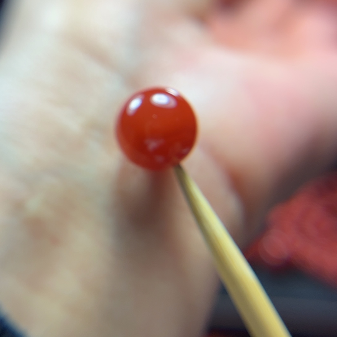 南红玛瑙，未镶嵌