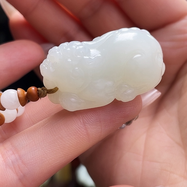 和田玉挂件未镶嵌定制发货