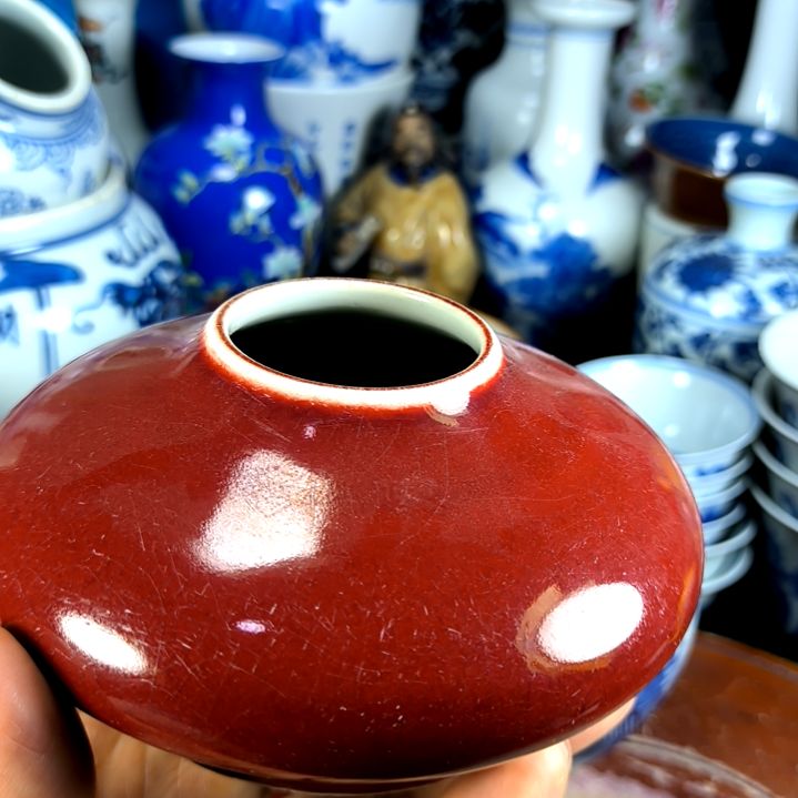 摆件全手工制作的瓷器