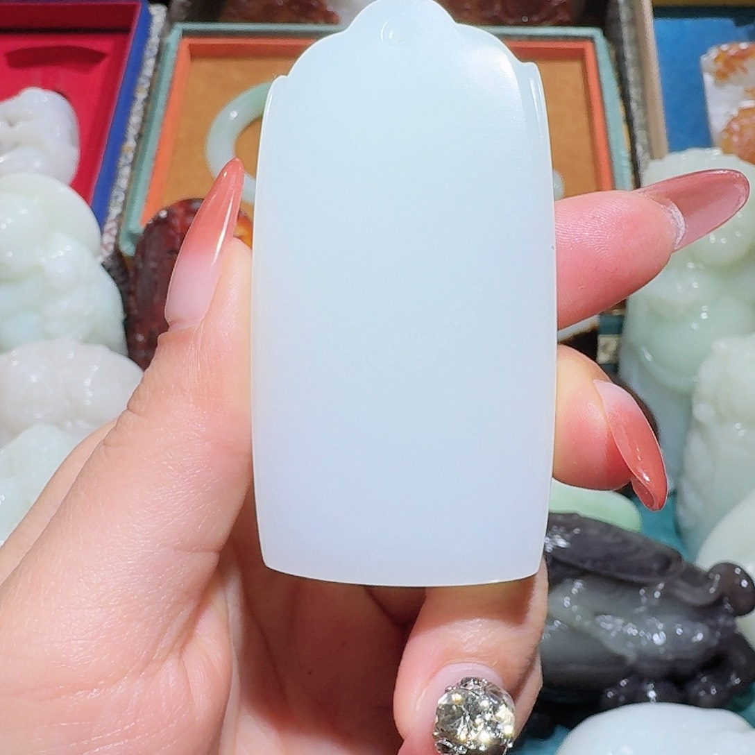 和田玉把件未镶嵌