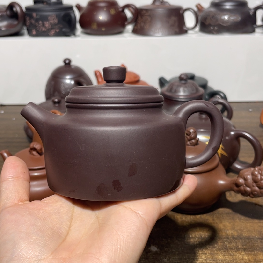 茶壶紫砂宜兴紫砂3.230