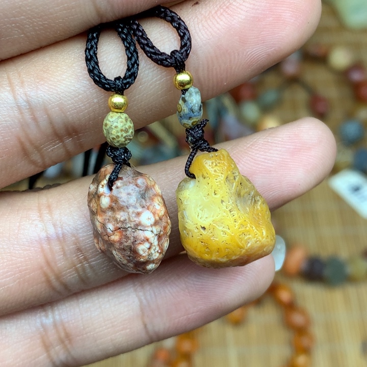 玛瑙/玉髓珠宝半成品未镶嵌用****7