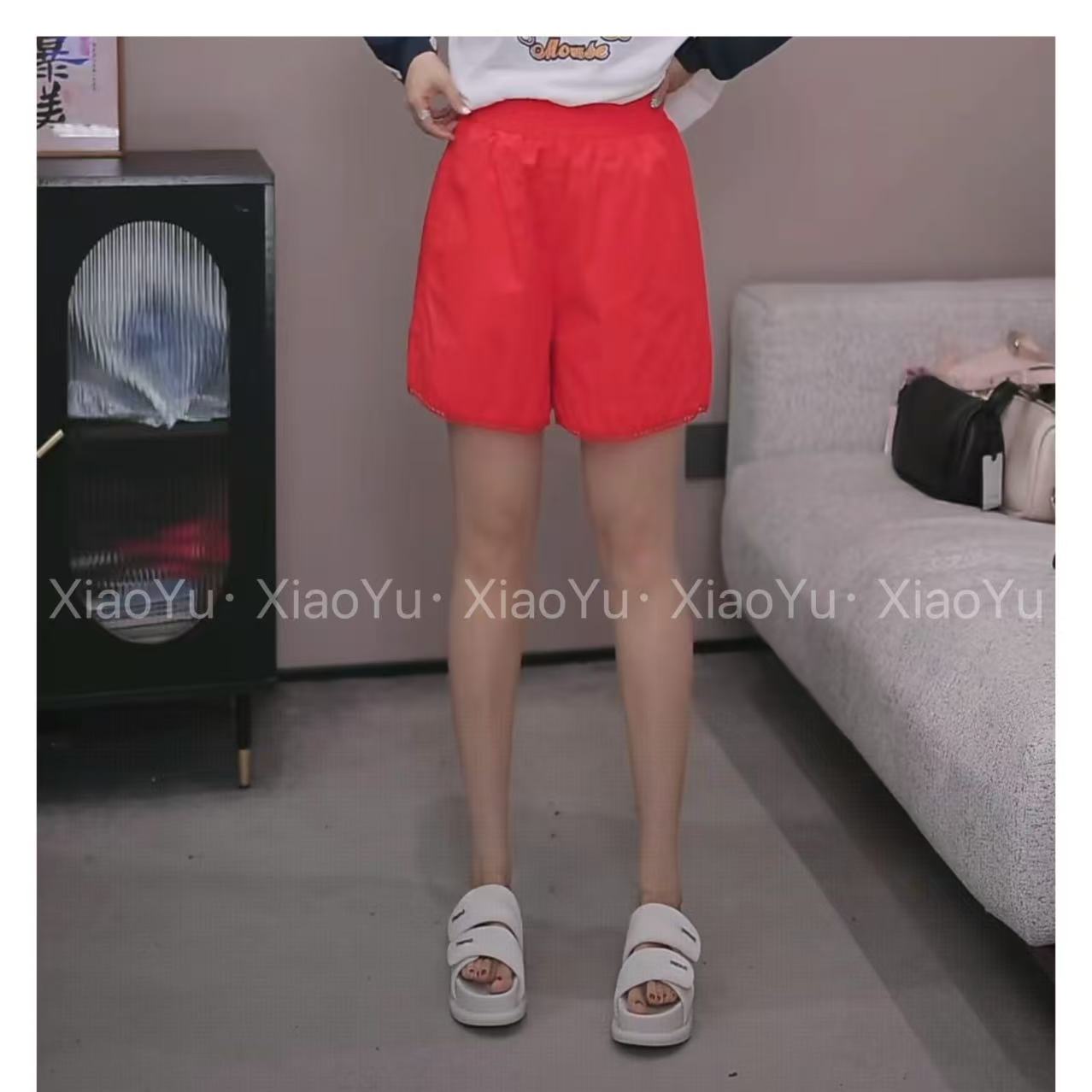 【No退换】瑕疵品 欧货【定位蕾丝边休闲短裤】YYX 5262