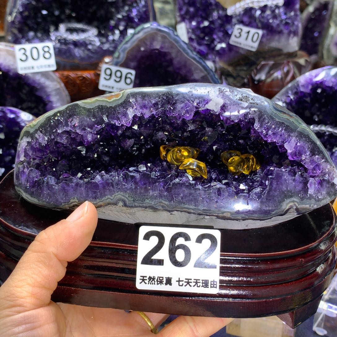 水晶摆件未镶嵌1