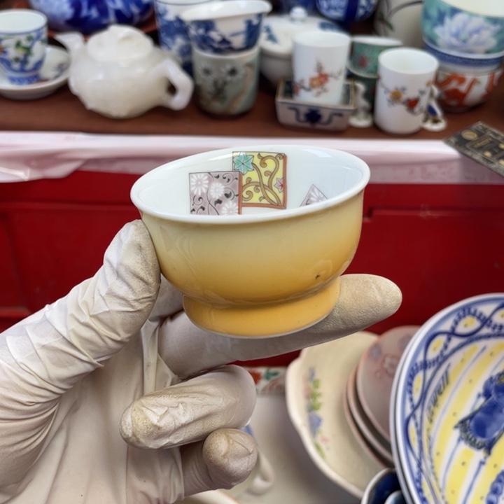 陶他家瓷器真美…开播了